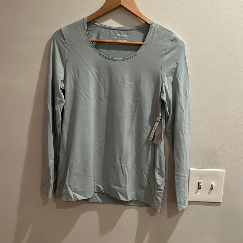 Long sleeve shirt from Chico’s.